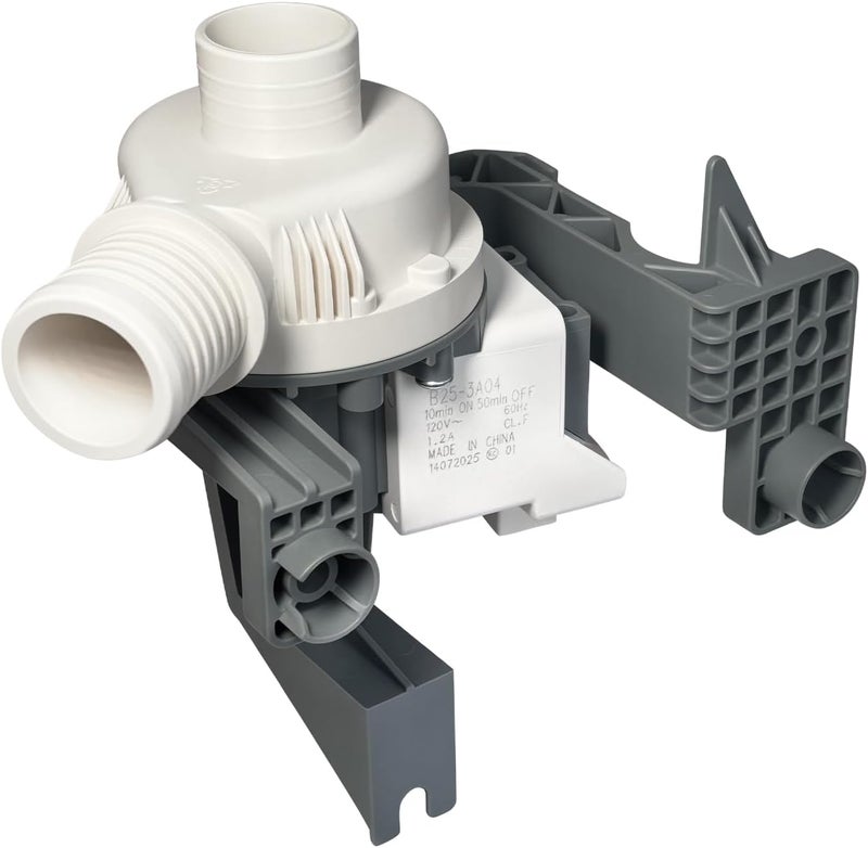 GREALTH W11396717 Washer Drain Pump Compatible with Whirlpool Maytag Kenmore, Replace W11263349 4960510 AP6974116 PS12731177 EAP12731177 B25-3A04 - Image 1